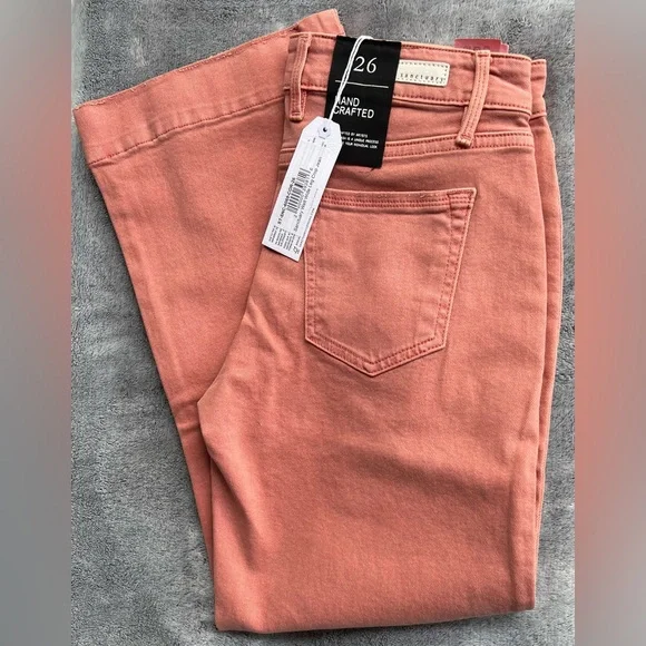 NWT. Sanctuary/ Anthropologie Non- conformist wide leg crop - Picture 1 of 8